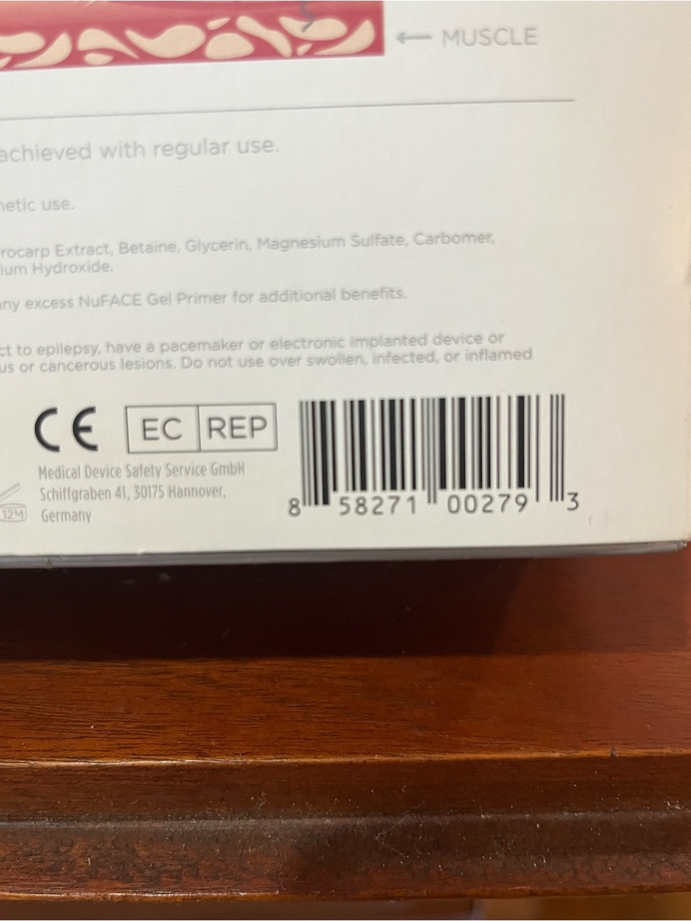 Skincare Toning Device NIB - Picture 3 of 6